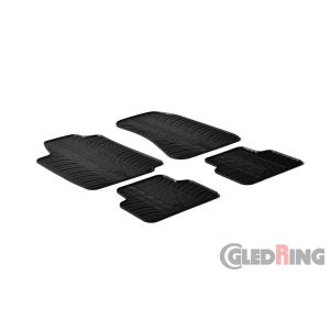 Rubber mats for Alfa Romeo 159