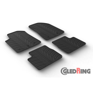 Rubber mats for Alfa Romeo Giulietta