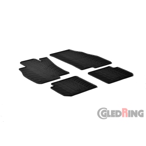 Rubber mats for Alfa Romeo Mito (3 doors)