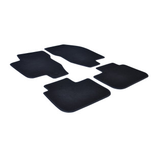 Textile car mats for Alfa Romeo 156