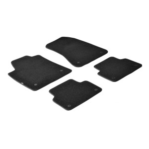 Textile car mats for Alfa Romeo 159