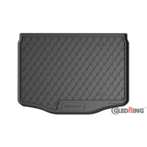 Rubber trunk mat Alfa Romeo Junior SUV Hybrid (MHEV / lower bottom