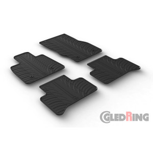 Rubber mats for Alfa Romeo Stelvio