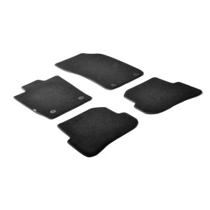 Textile car mats for Audi A1 (3 & 5 doors/Sportback)