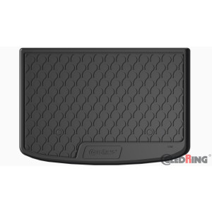 Rubber trunk mat Audi A1 (3 VRATA/SPORTBACK) 2010->