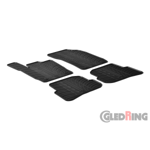 Rubber mats for Audi A1 (3 & 5 doors)