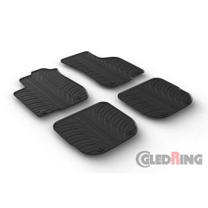 Rubber mats for Audi A3