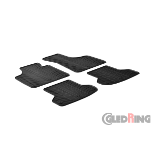 Rubber mats for Audi A3