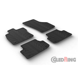 Rubber mats for Audi A3 Saloon