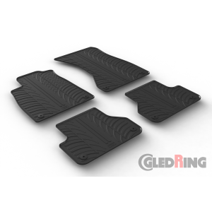 Rubber mats for Audi A4 Estate, Saloon