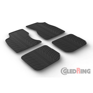 Rubber mats for Audi A4