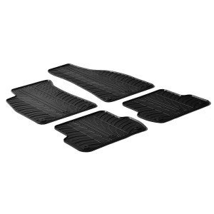 Rubber mats for Audi A4 Estate, Saloon