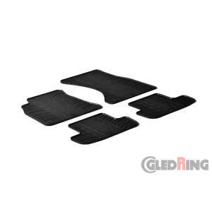 Rubber mats for Audi A5 sportback