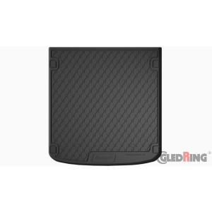 Rubber trunk mat Audi A4 STATION WAGON (B9/8W) 11/2015->