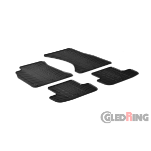 Rubber mats for Audi A5 Coupe