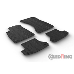 Rubber mats for Audi A5 Coupe