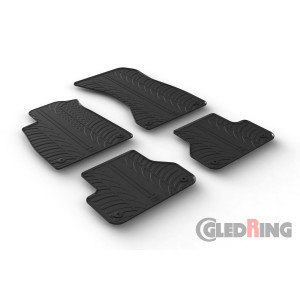 Rubber mats for Audi A5 sportback