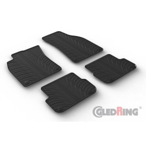 Rubber mats for Audi A6 Avant 