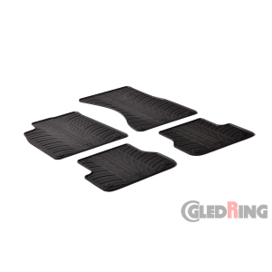 Rubber mats for Audi A7