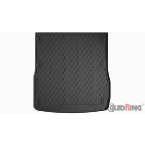 Rubber trunk mat Audi A6 STATION WAGON (4F) 2004-2011