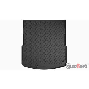 Rubber trunk mat Audi A6 SEDAN (4F) 2005-2011 (upper floor)