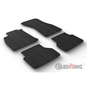 Rubber mats for Audi A7