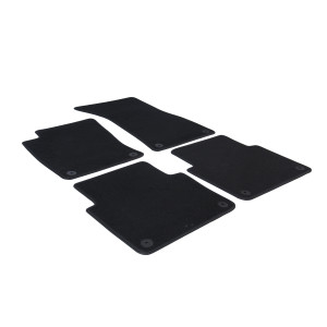 Textile car mats for Audi A8