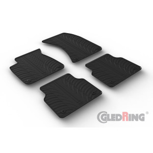 Rubber mats for Audi Q4 (electric)