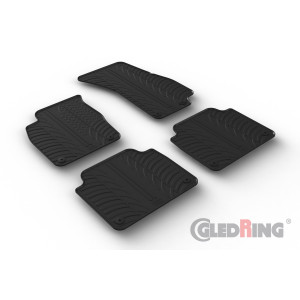 Rubber mats for Audi Q4 (electric)