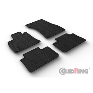 Rubber mats for Audi e-tron