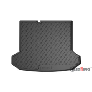 Rubber trunk mat Audi Q4 E-tron (lower non-variable floor) 01/2021->