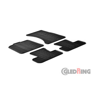 Rubber mats for Audi Q5