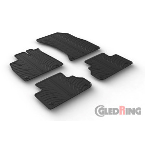 Rubber mats for Audi Q5