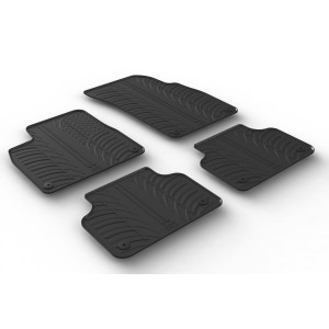 Rubber mats for Audi Q7/Q8