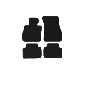 Textile car mats for BMW  Serija 1 