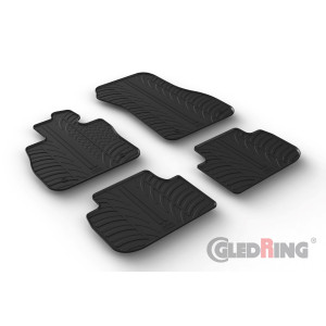 Rubber mats for BMW Seria 1