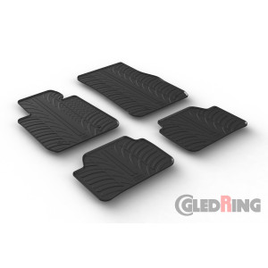 Rubber mats for BMW serije 1