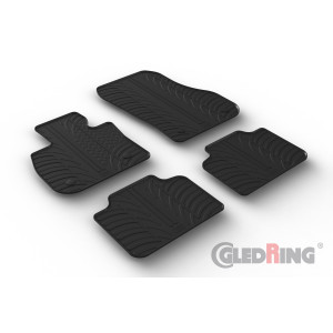 Rubber mats for BMW 2 Active Tourer