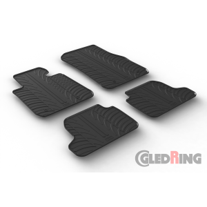 Rubber mats for BMW Serija 2 Active Coupe