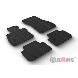 Rubber mats for BMW 2 Gran Coupe
