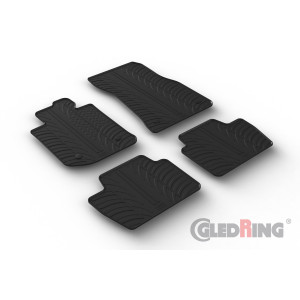 Rubber mats for BMW Serija 4 Coupe