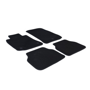 Textile car mats for BMW 5 series