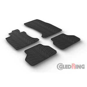 Rubber mats for BMW 5
