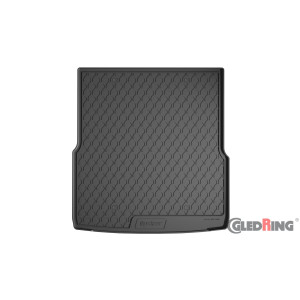 Rubber trunk mat BMW 5 (sedan, diesel&gasoline) 