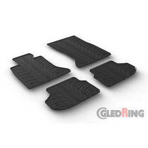 Rubber mats for BMW 5