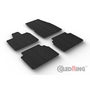 Rubber mats for BMW i3