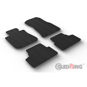 Rubber mats for BMW X6 (G06)