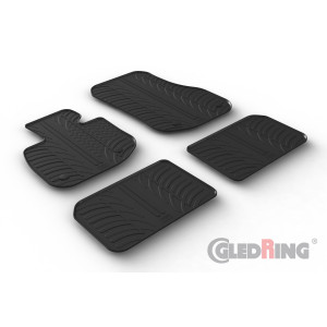 Rubber mats for BMW iX1 (electric) 