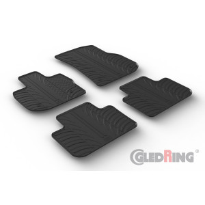 Rubber mats for BMW iX3 (G08)