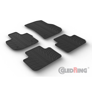 Rubber mats for BMW iX3 (G08)